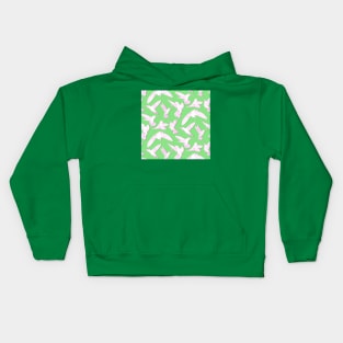 Green Riso Hummingbirds Kids Hoodie